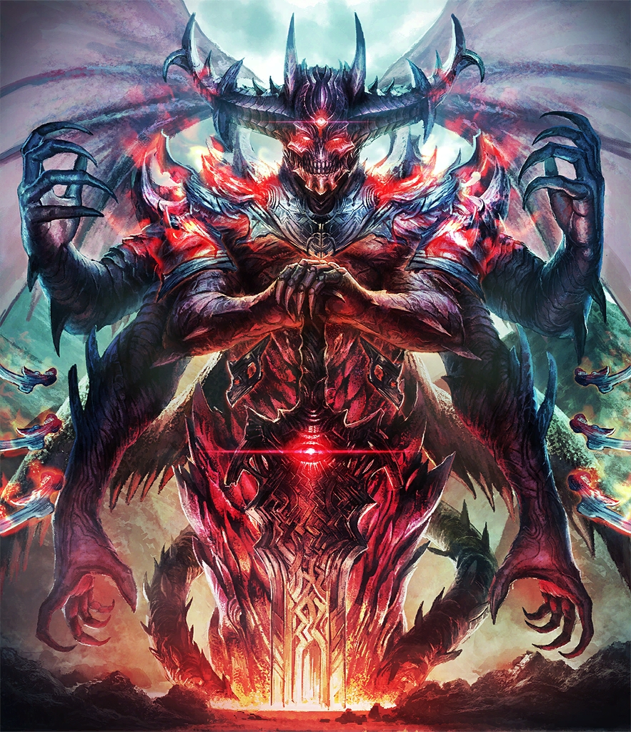 探索《影之詩》高清原畫 新撒旦形象與網(wǎng)絡文化經(jīng)營的交融